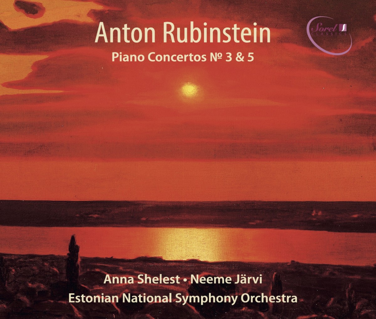 Anton Rubinstein: Piano Music – Álbum de Anton Rubinstein