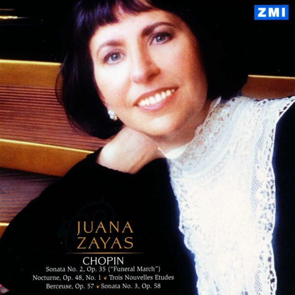 JUANA ZAYAS PLAYS CHOPIN