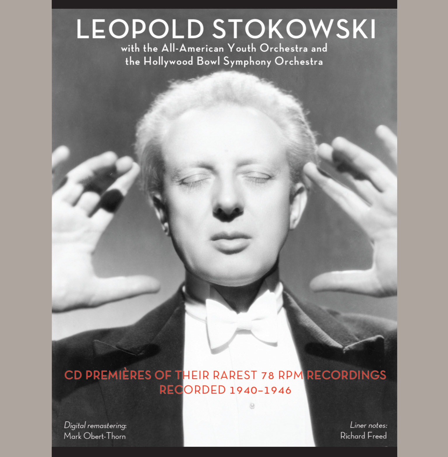 From the Archives - Early recordings from Leopold Stokowski