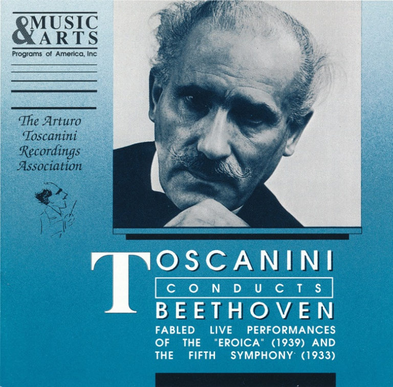 TOSCANINI CONDUCTS BEETHOVEN – Music And Arts Programs Of America