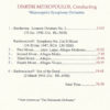 NN-1006 DIMITRI MITROPOULOS - Document Six. Conducting the Minneapolis Symphony Orchestra - Image 2